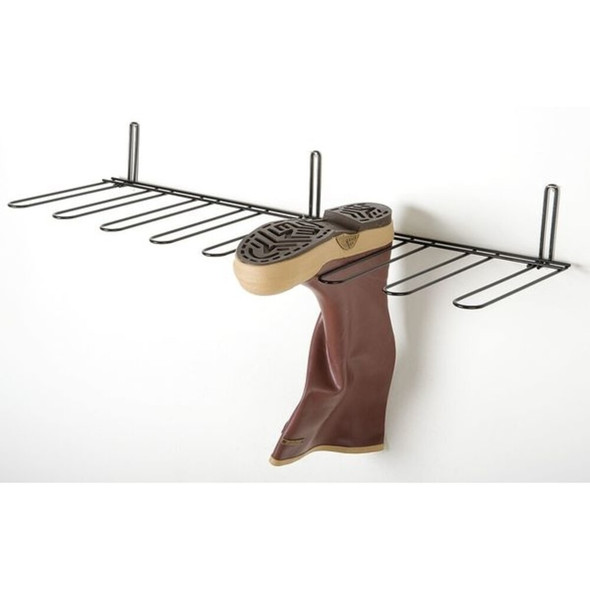 Manufacturer Varies Boot Drying Rack,Black,Tube L 10-1-2" 6GLC6
