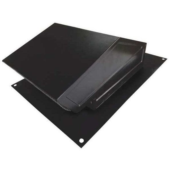 Dayton Roof Cap, Steel,6 In Round 45PE69