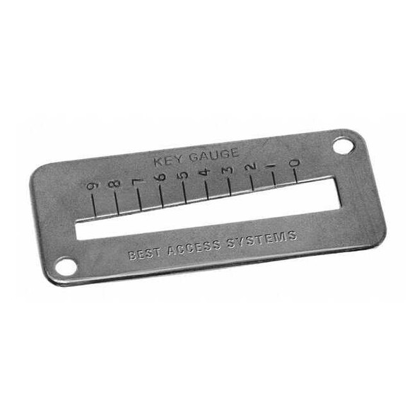 Best Key Gauge,Brass/Bronze/Steel Material AD501-2