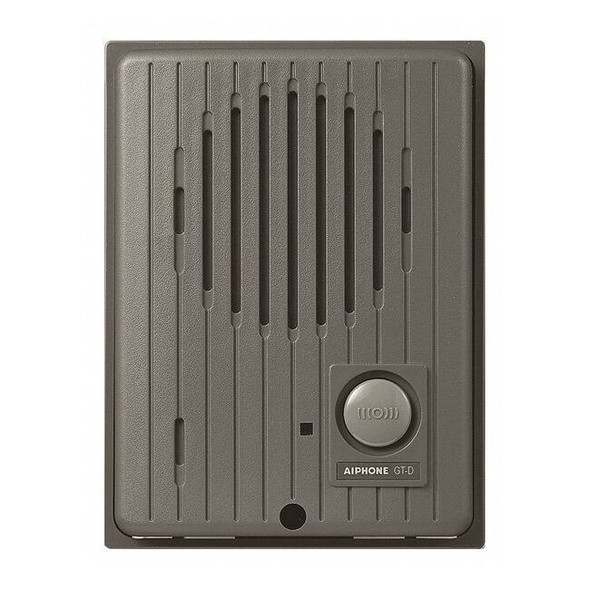 Aiphone Audio Door Station,3" W x 5" H GT-D