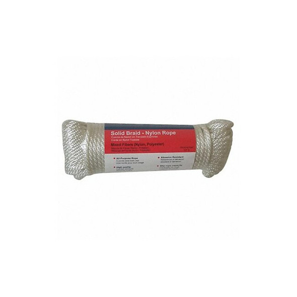 Manufacturer Varies Gen. Purp. Utility Rope,3/8"Dia.x100'L 12U278