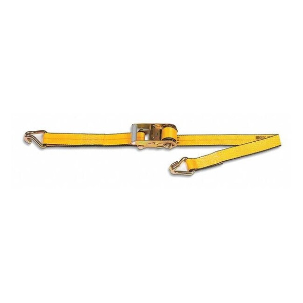 Kinedyne Cargo Strap,Gold,10,000 lb.,27 ft. 532784GRA