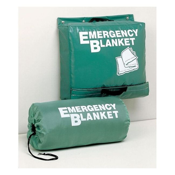 Manufacturer Varies Emergency Blanket,Gray,70 In. x 82 In. 8A885