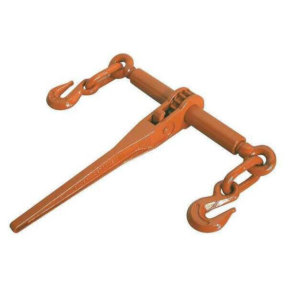 Kinedyne Chain Binder,13,000 lb,Grab-Hook,Orange 10035XHDGRA