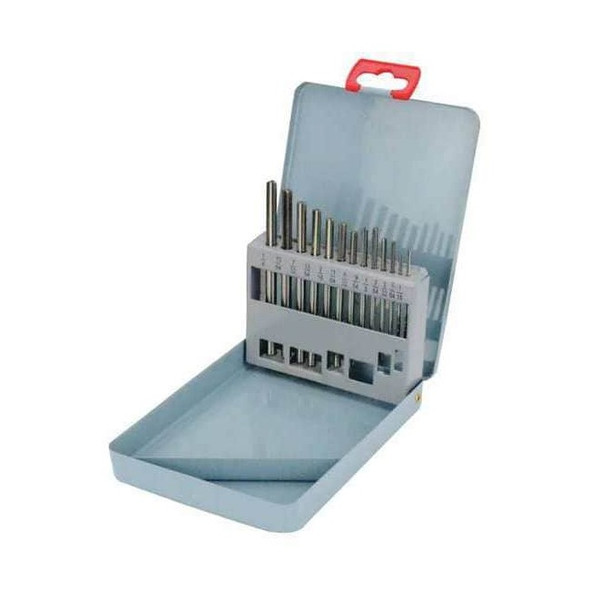 Manufacturer Varies Chucking Reamer Set, Straight, 13 11V296