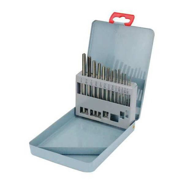 Manufacturer Varies Chucking Reamer Sets,1/16In- 1/4 In,13pc 11V296