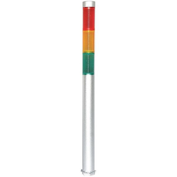 Manufacturer Varies Tower Light,13-1/2 In,Steady,Am,Gr,Rd 6JZF8