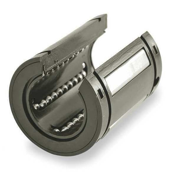 Dayton Ball Bushing Bearing,Open,Bore 1/2 In 2CNL4