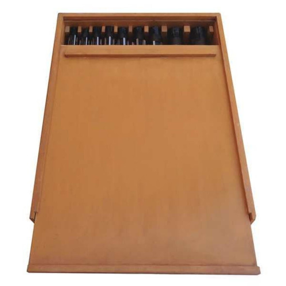 Manufacturer Varies AdjustableHandReamerSet,Straight,3-8in 4LGU5