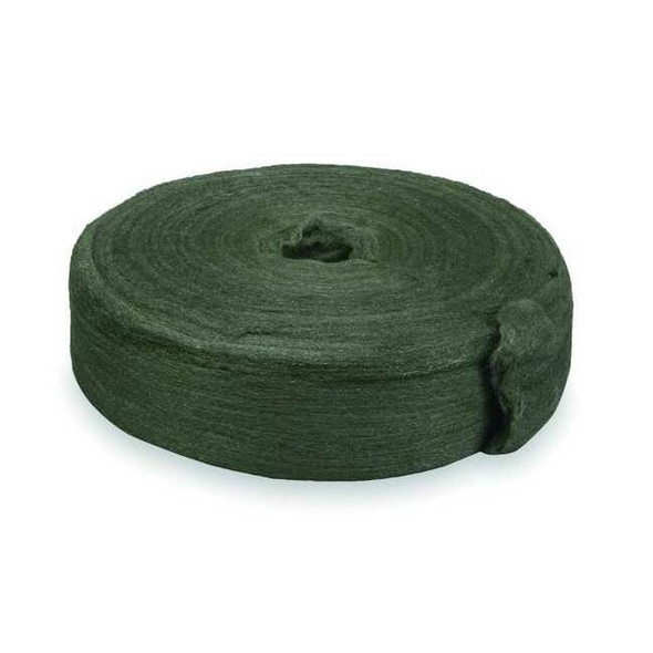 Manufacturer Varies Stainless Steel Wool Reel, 4 3/8 in W 2KJN3