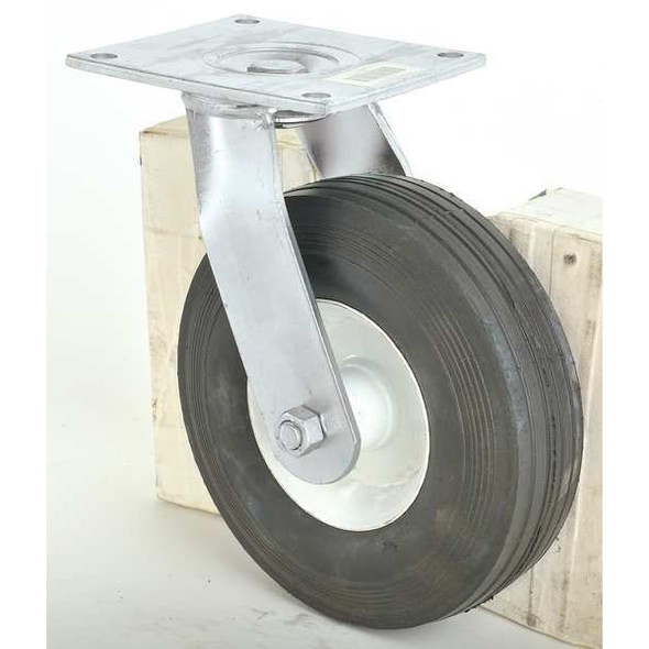 Manufacturer Varies Swivel Semi-Pneumatic Caster,8 in,350 lb 3G119