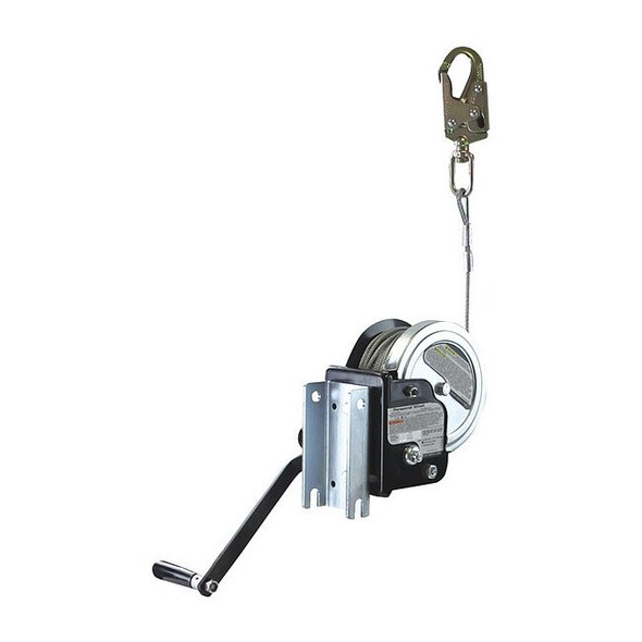 Falltech Man Rated Hoist,Black,Enamel 7297