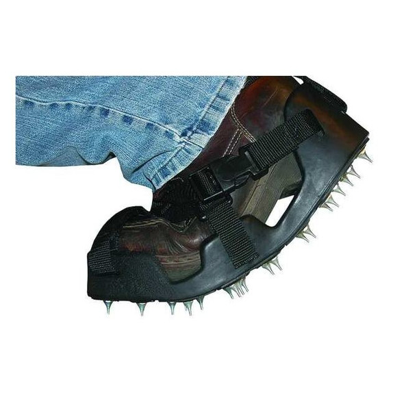 Midwest Rake Floor Stripping Overshoe, Rubber, Black, 10 to 11-1/2 3YPC5
