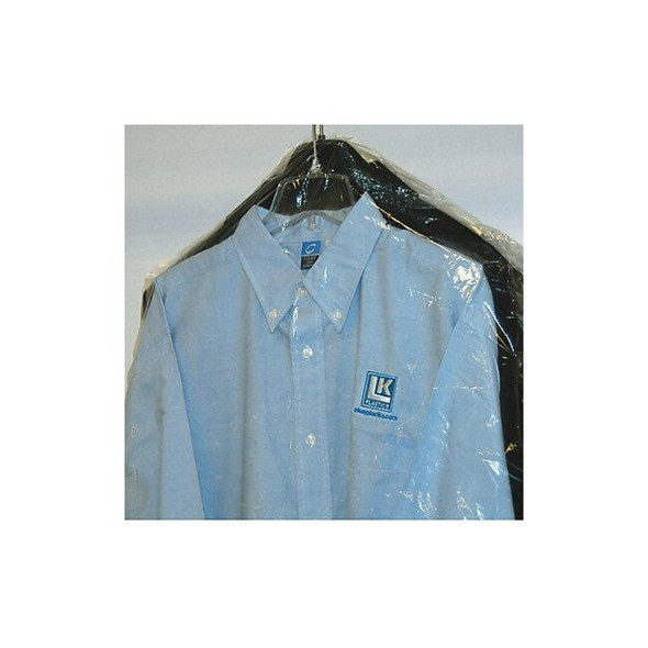 Manufacturer Varies Garment Bags, 54" x 21", 0.6 mil, Clear, None, 360 PK 5DTU9