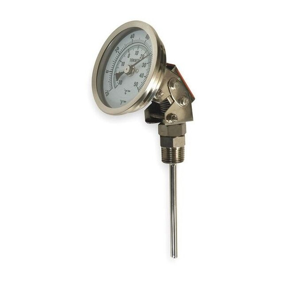 Manufacturer Varies Bimetal Thermom,5 In Dial,-20 to 120F 1NGC8