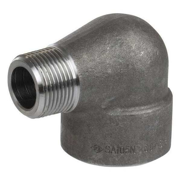 Manufacturer Varies 1/2" MNPT x FNPT 316 SS Street 90 Degree Elbow 2UA11