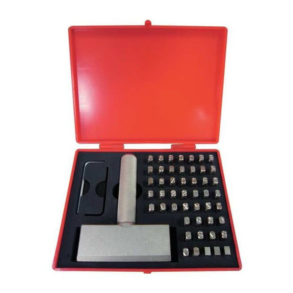 Manufacturer Varies Steel Type Kit, Letter/Number/Symbol Set 1F118