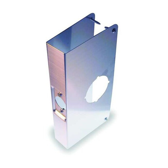 Manufacturer Varies Door Reinforcer,SS,Backset 2 3/4 In 1HFL9