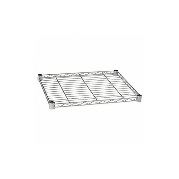 Manufacturer Varies Wire Shelf 60"x18", Chrome 5GRW1