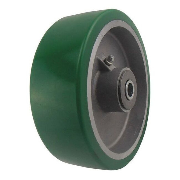 Manufacturer Varies Caster Wheel,5 in.,1050 lb.,Green 3G271