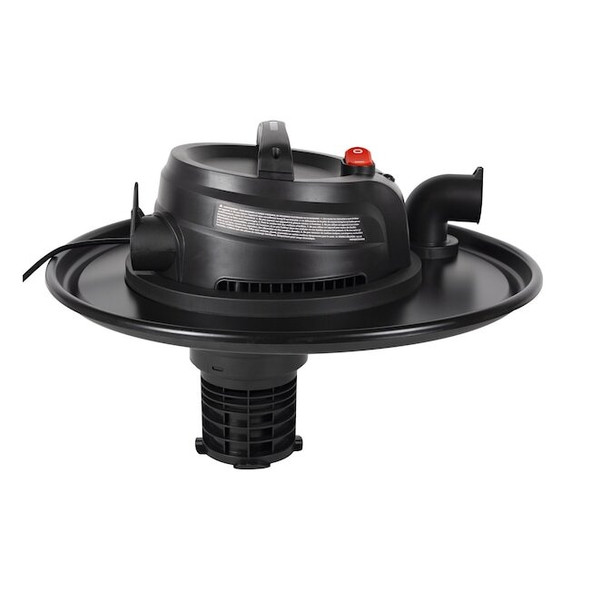 Dayton General Purpose Wet/Dry Vacuum, 6 gal, 1,080 W 61HV81