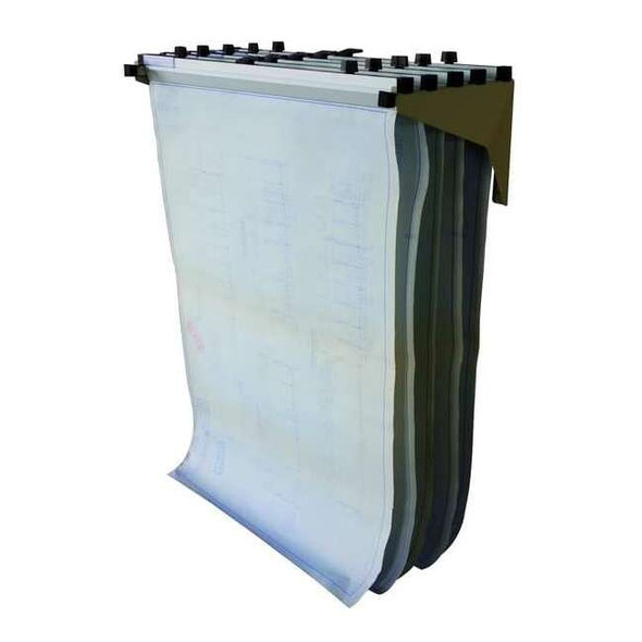 Manufacturer Varies Drop/Lift Wall Rack, For 12 Clamps (Not included) 4KH74