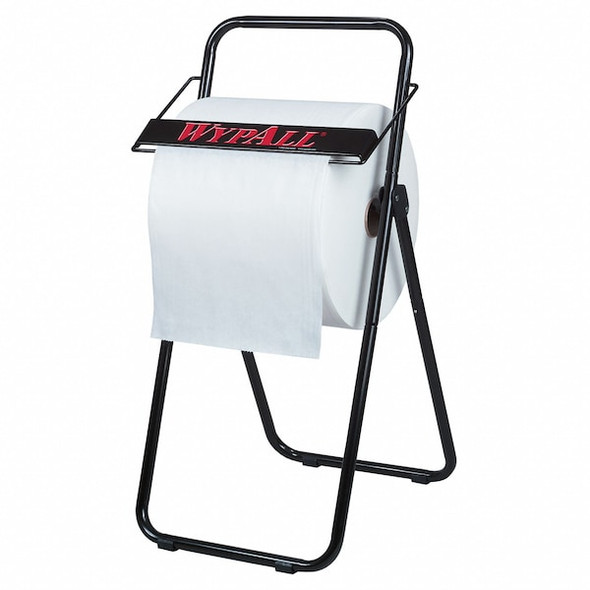 WypAll GeneralClean X60 Multi-Task Cleaning Cloths (34955), Jumbo Roll, Strong & Absorbent, White