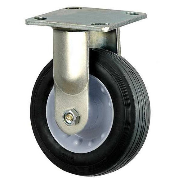 Manufacturer Varies Rigid Semi-Pneumatic Caster,6 in.,200 lb 3G150