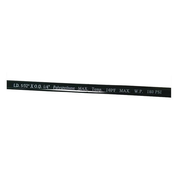 Manufacturer Varies Tubing,5/32In IDx1/4 In OD,250 Ft,Black 1PBP8