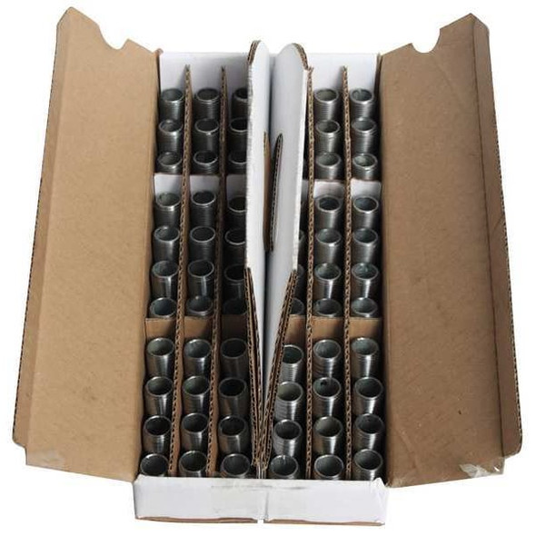 1" MNPT TBE Galvanized Steel Pipe Nipple Assortment Sch 40