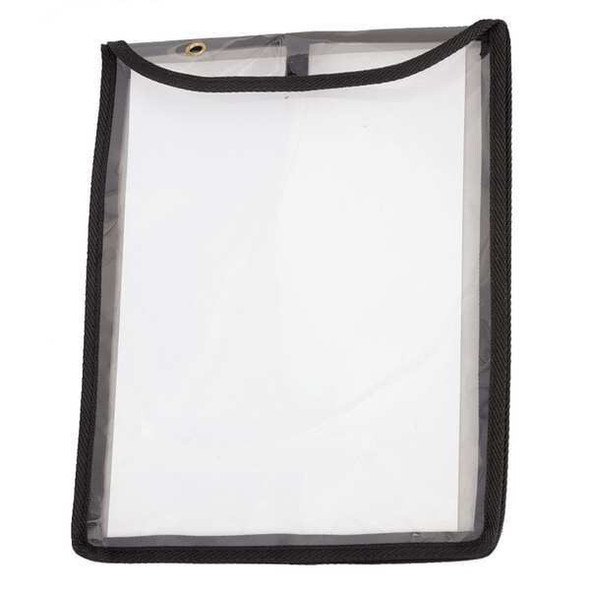 Manufacturer Varies Shop Ticket Holder,Gusseted,PK15 4YNU1