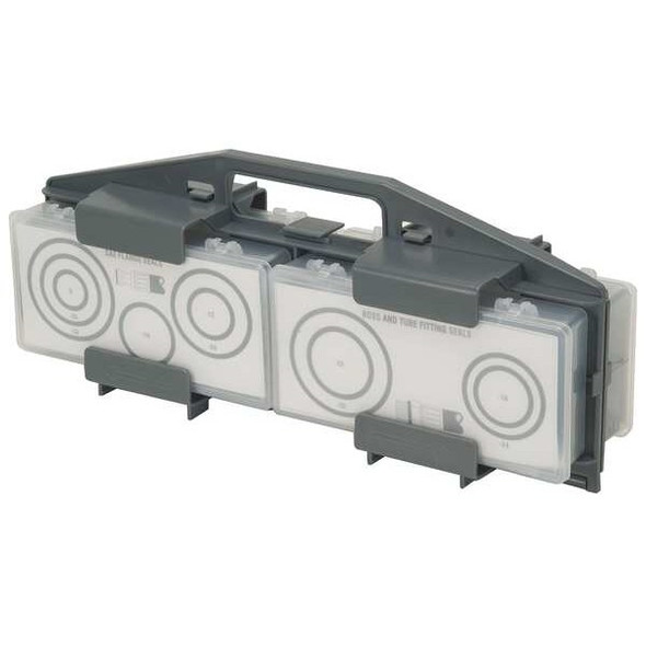 Manufacturer Varies O-Ring Asst,Flange,Buna N,216 Pcs 5JJT9