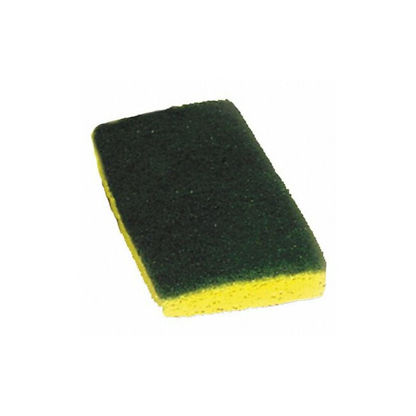 Tough Guy Scrubber Sponge,6" L,3-1/2" W,PK20 2NTH3