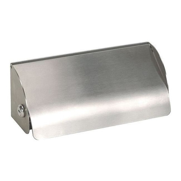 Tough Guy Toilet Paper Holder,(2) Rolls,Satin 4YRE4