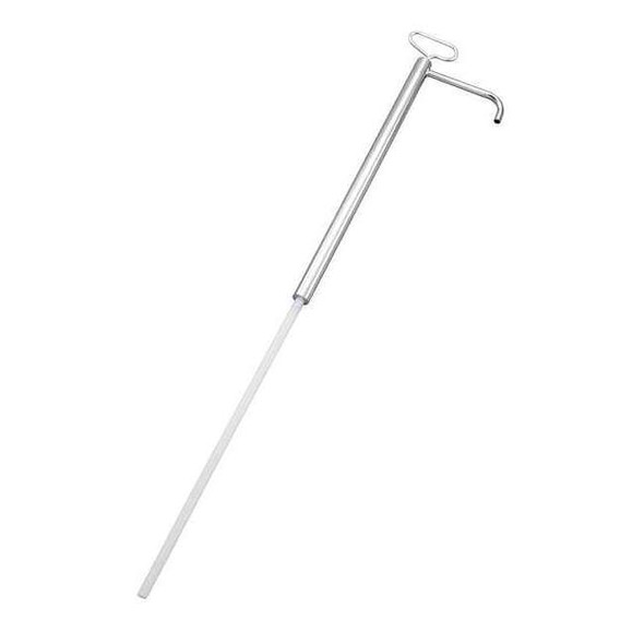 Dayton Hand Drum Pump,Piston,Steel,9/16In OD 4HA30