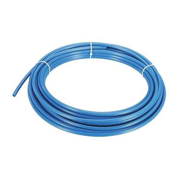 Manufacturer Varies Tubing,1/4" OD,Nylon,Blue,100 Ft 2VDW3