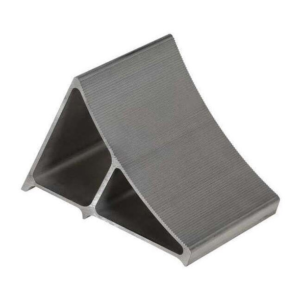 Manufacturer Varies Wheel Chock,7 In W,Silver 5A347