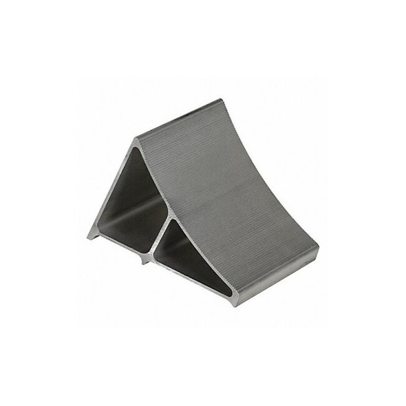 Manufacturer Varies Wheel Chock,7 In W,Silver 5A347