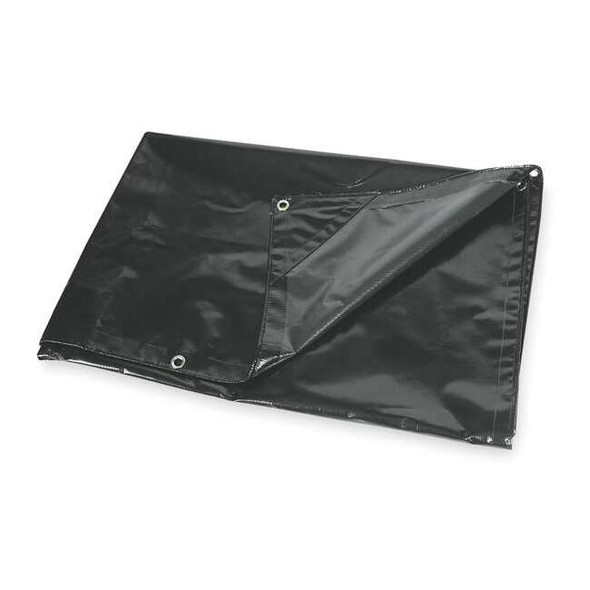 Standard Duty Tarp, 10 ft x 20 ft, 5.1 Mil, Blue, Polyethylene