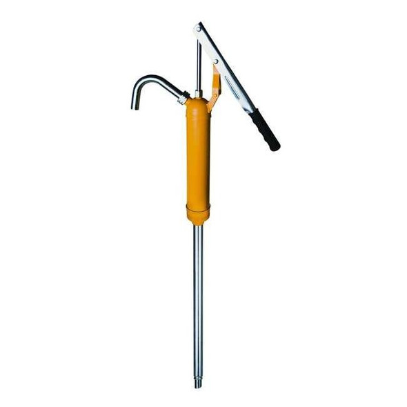 Dayton Hand Pump, Lever, Steel, 10 oz/stroke 4AYD4