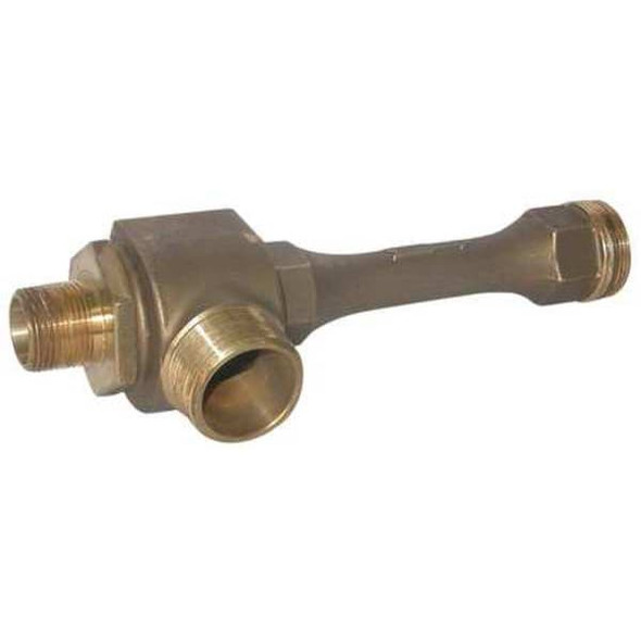 Dayton Steam Operated, Bronze, Jet, Width: 1 3/8 in 5NAR2