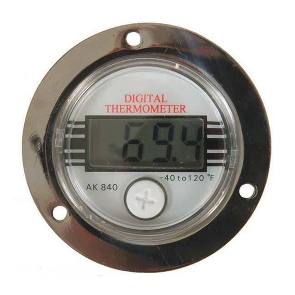 Manufacturer Varies Digital Panel Mount, NTC, -40 to 120, Height: 2 in 1EPF3