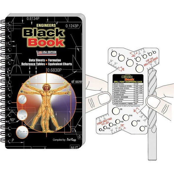 Manufacturer Varies Engineers Black Book,Spanish 5DFD8