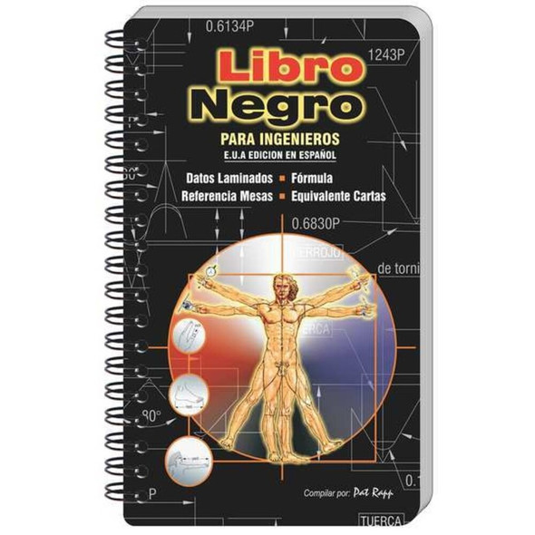 Manufacturer Varies Engineers Black Book,Spanish 5DFD8