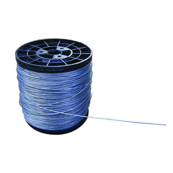 Manufacturer Varies Electric Fence, 14 Ga., Length 1320 Ft. 4LVP8