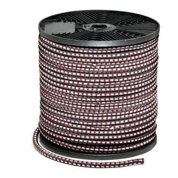Manufacturer Varies Bungee Cord Roll,300 ft.L,3/8 In.D 4HXC9