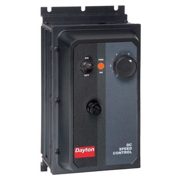 Dayton DC Speed Control,90/180VDC,NEMA 4/12 5X485