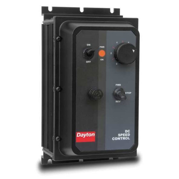 Dayton DC Speed Control,90-180VDC,NEMA 4-12 5X485