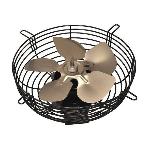 Dayton Guard Mounted Exhaust Fan,Blade 7" Dia. 484X51