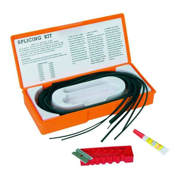 Manufacturer Varies Metric Splicing Kit,Buna N,9 Pieces 1RHA6